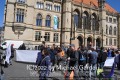 Veranstaltung der Gewerkschaft am Rathaus