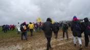 Méga Bassines Bataille de Sainte Soline acte 2 25 mars 