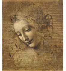 La Scapigliata by Leonardo da Vinci