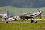 Bf-109 / Zeltweg 2011