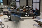 Bf-108 / Wartung am Standort Manching