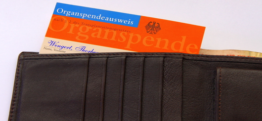 Organspende bleibt in Eigenverantwortung