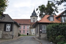 Eingang zur Stiftkirche von Danziger Strasse aus
