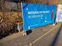 So werden die Besucher  begrüßt