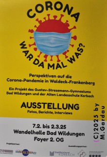 Das Plakat zur Ausstellung