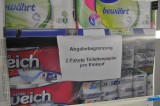 Das Toilettenpapier mit Folgen