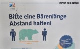 Abstandsregelung mal anders