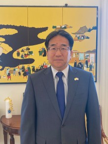 Ambassador Koji Abe