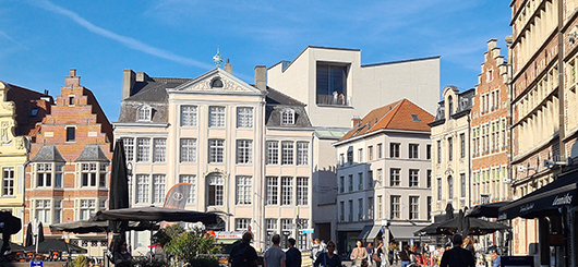 Changed skyline with DING in the background.